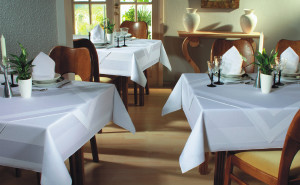 Tischwäsche - Hotelausstattung Erlacher