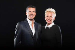 Ines und Fritz Erlacher